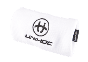 Svedbånd - Unihoc Technic wristband - Håndleds bånd i hvid